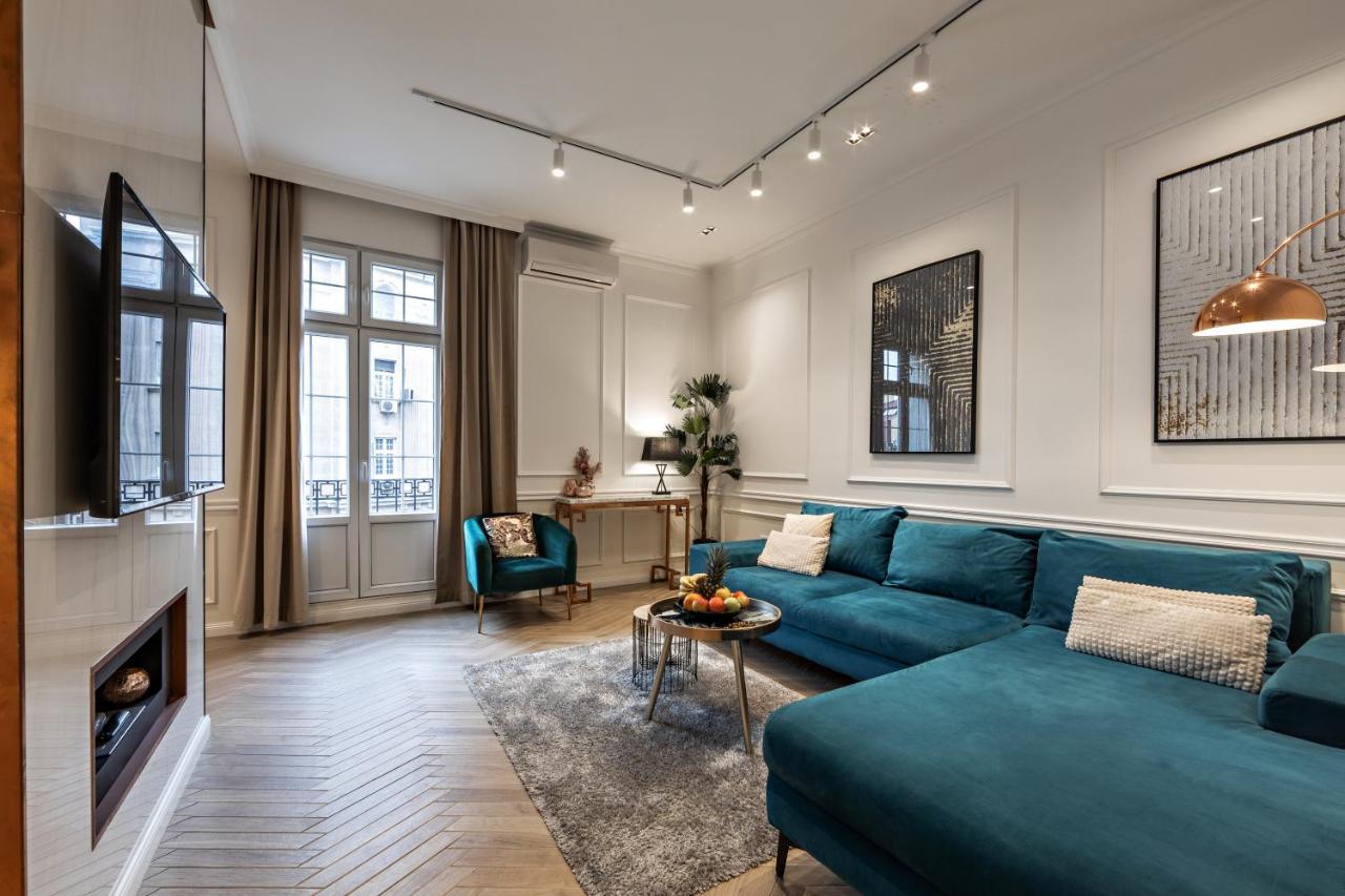 Max Central Apartment Beograd Ngoại thất bức ảnh