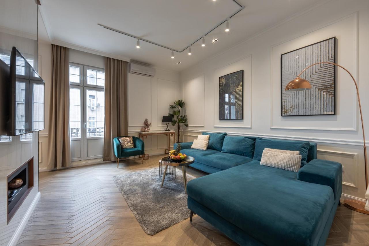 Max Central Apartment Beograd Ngoại thất bức ảnh