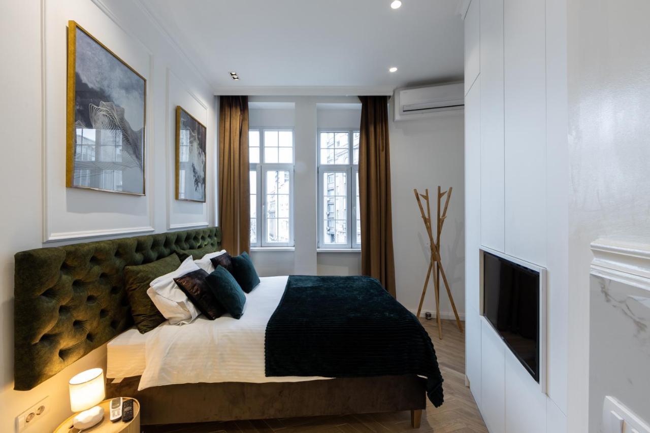 Max Central Apartment Beograd Ngoại thất bức ảnh