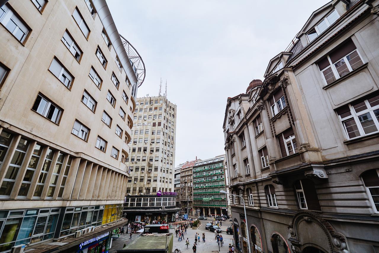 Max Central Apartment Beograd Ngoại thất bức ảnh