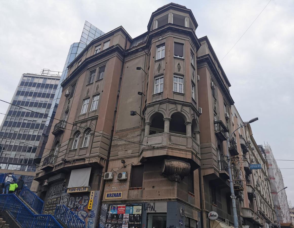 Max Central Apartment Beograd Ngoại thất bức ảnh