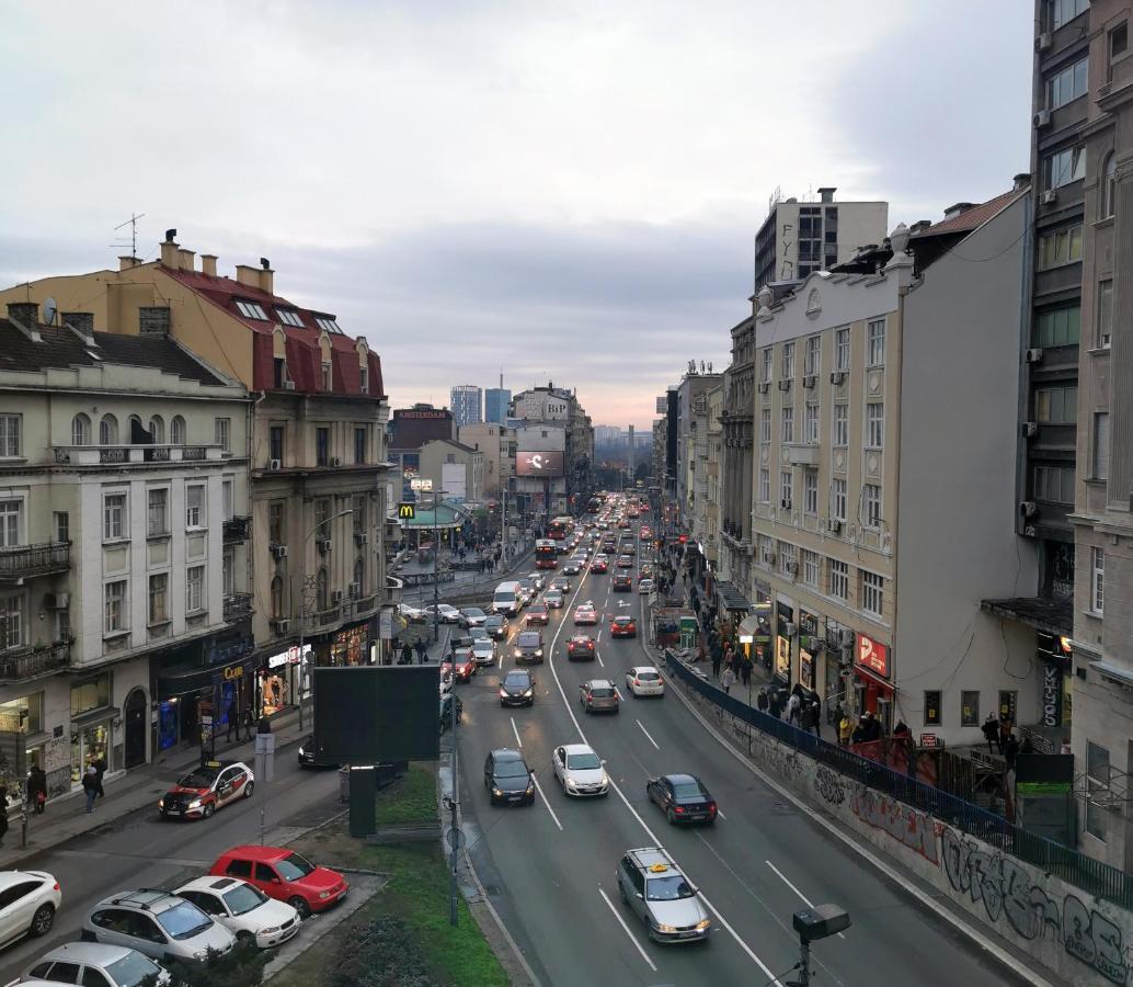 Max Central Apartment Beograd Ngoại thất bức ảnh