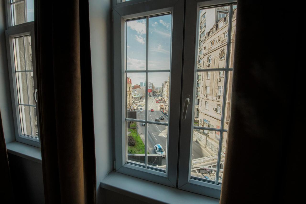 Max Central Apartment Beograd Ngoại thất bức ảnh